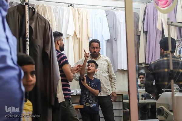 بازار شادگان در آستانه عید فطر