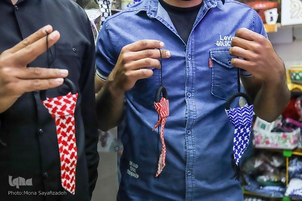 بازار شادگان در آستانه عید فطر