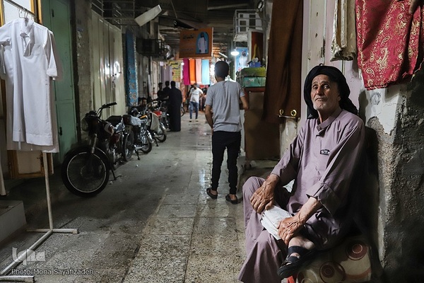 بازار شادگان در آستانه عید فطر