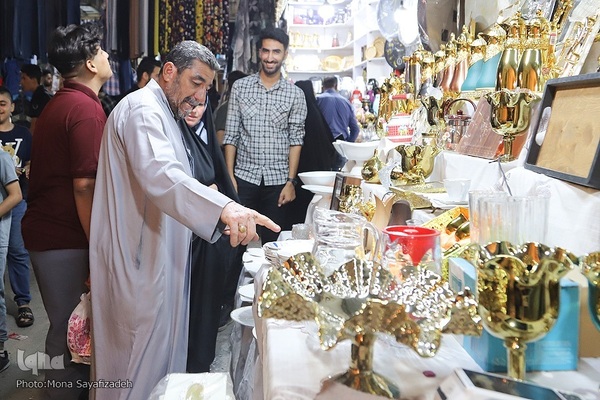 بازار شادگان در آستانه عید فطر