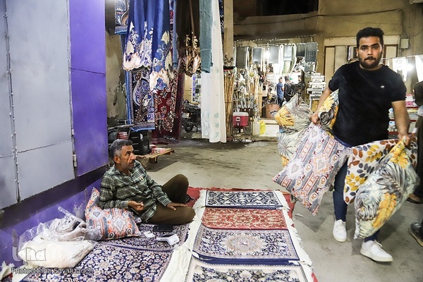 بازار شادگان در آستانه عید فطر