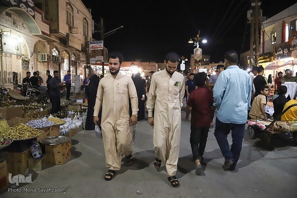 بازار شادگان در آستانه عید فطر