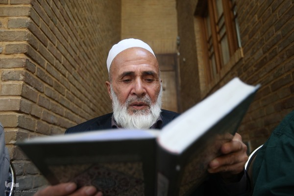 جزء خوانی قرآن کریم در خانه موزه شهید مدرس