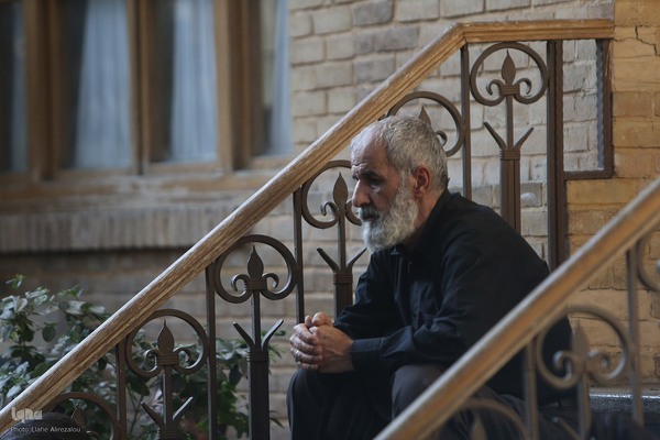 جزء خوانی قرآن کریم در خانه موزه شهید مدرس