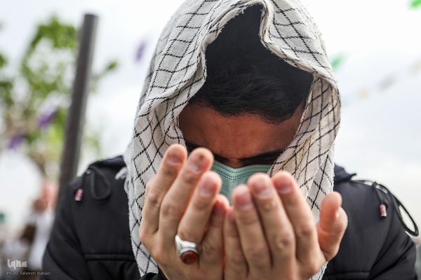 نماز عید سعید فطر در حرم حضرت عبدالعظیم(ع)