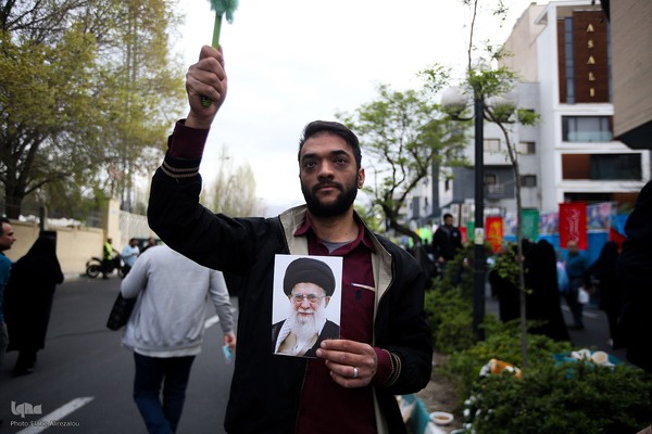 حواشی نماز بندگی و همبستگی عید فطر در تهران