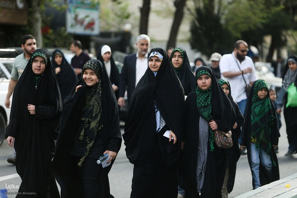 حواشی نماز بندگی و همبستگی عید فطر در تهران