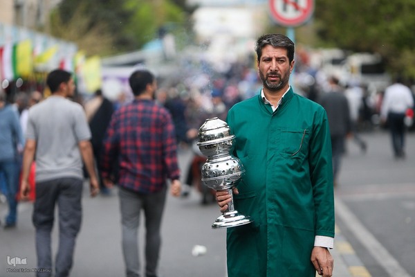 حواشی نماز بندگی و همبستگی عید فطر در تهران