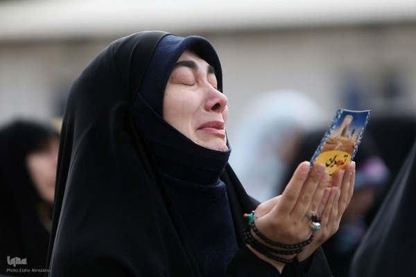 حواشی نماز بندگی و همبستگی عید فطر در تهران