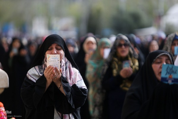 حواشی نماز بندگی و همبستگی عید فطر در تهران