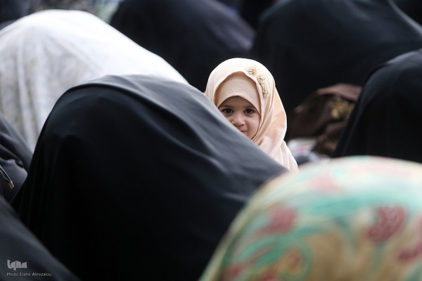 حواشی نماز بندگی و همبستگی عید فطر در تهران