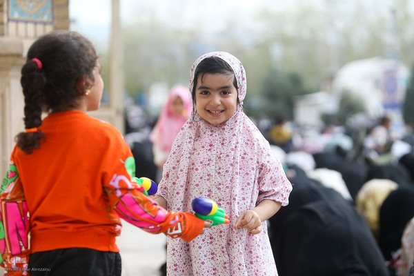 حواشی نماز بندگی و همبستگی عید فطر در تهران