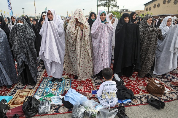 نماز عید فطر درتهران
