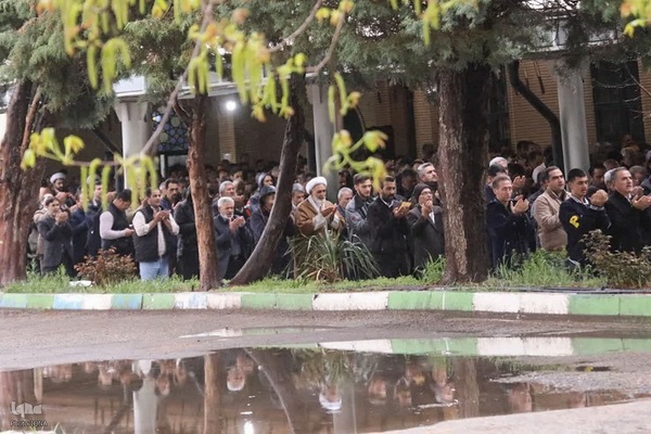 نماز عید فطر در ارومیه‎