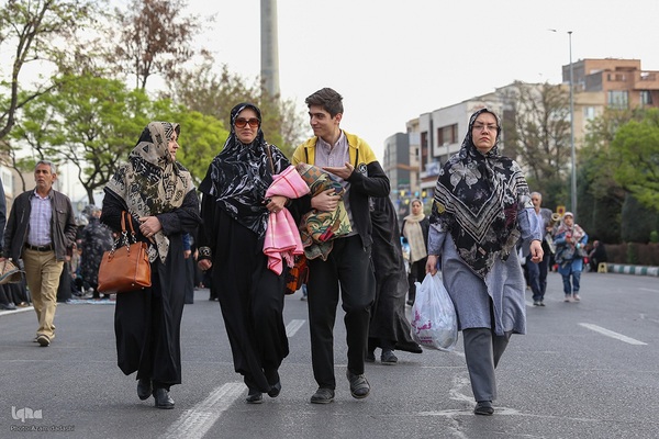 نماز عید فطر در قزوین‎
