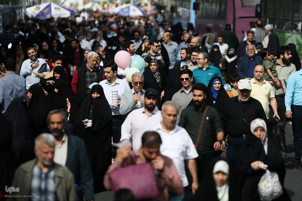 نماز عید فطر درتهران
