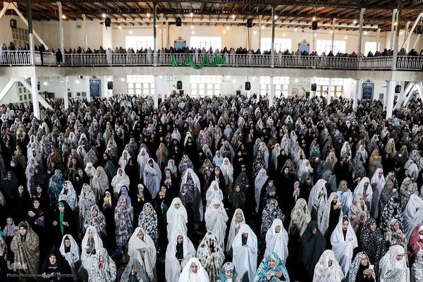 نماز عید فطر در همدان‎
