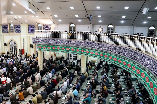 نماز عید فطر در همدان‎
