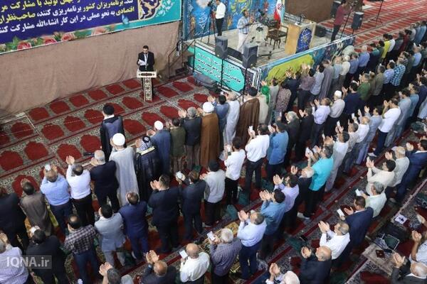 اقامه نماز عید فطر در اهواز