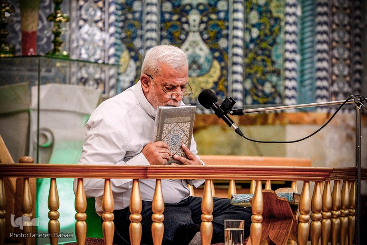 ولی پوراحمدی قاری قرآن