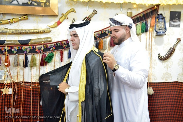 آیین سنتی معایده در اهواز