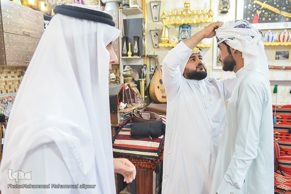 آیین سنتی معایده در اهواز