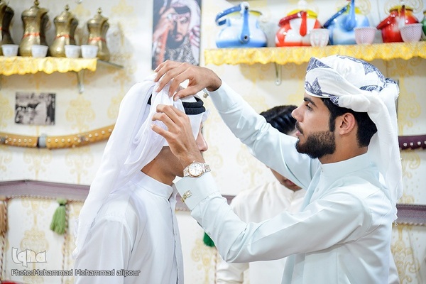 آیین سنتی معایده در اهواز