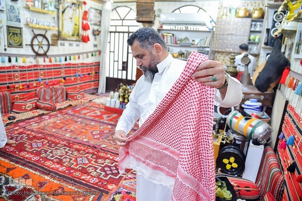 آیین سنتی معایده در اهواز