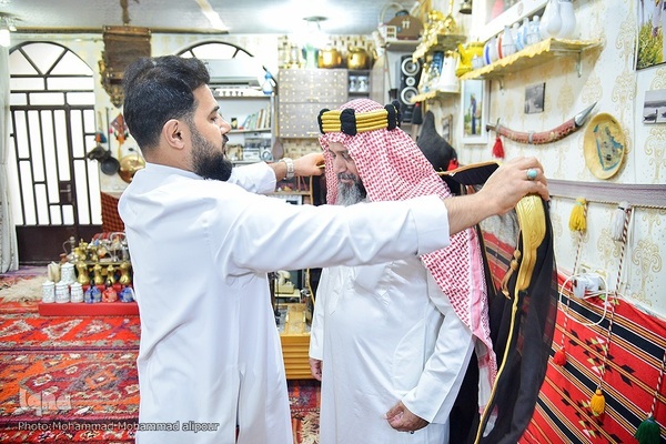 آیین سنتی معایده در اهواز