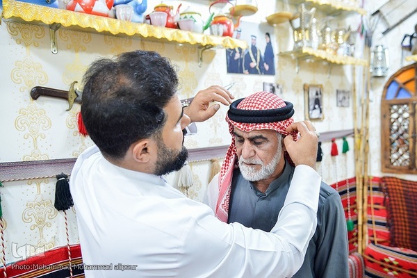 آیین سنتی معایده در اهواز