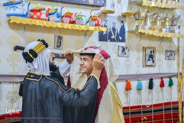 آیین سنتی معایده در اهواز