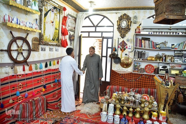 آیین سنتی معایده در اهواز