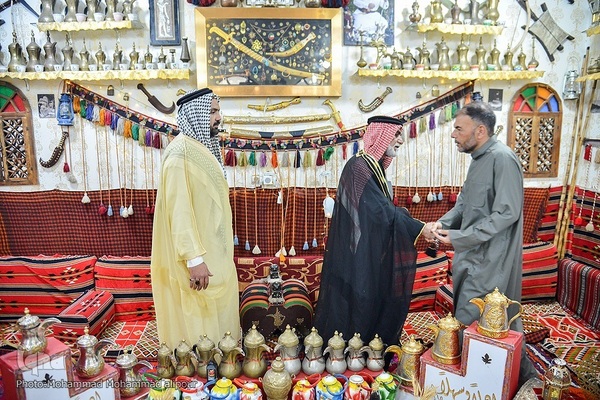 آیین سنتی معایده در اهواز