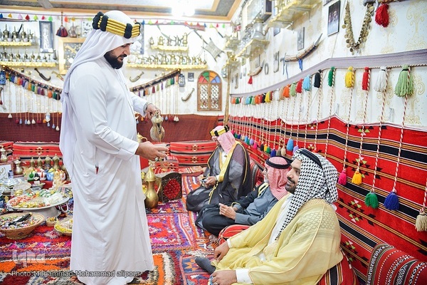 آیین سنتی معایده در اهواز