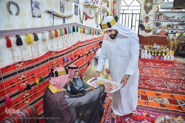 آیین سنتی معایده در اهواز