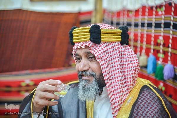 آیین سنتی معایده در اهواز