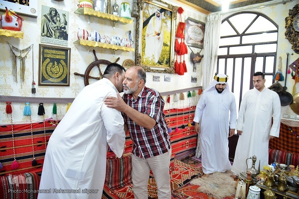 آیین سنتی معایده در اهواز