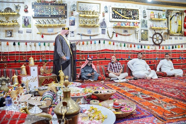 آیین سنتی معایده در اهواز
