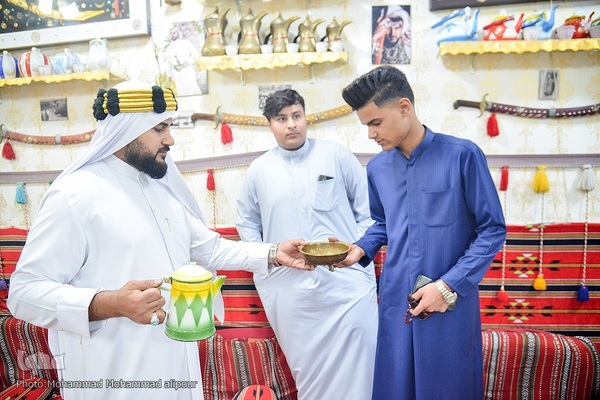 آیین سنتی معایده در اهواز