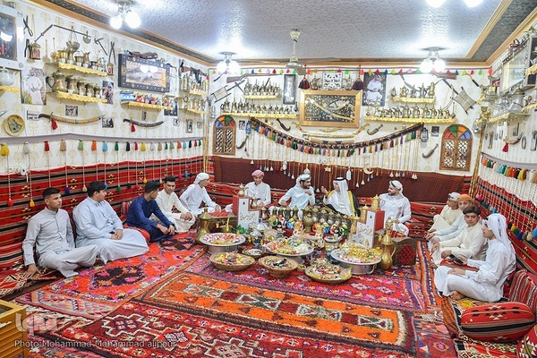 آیین سنتی معایده در اهواز