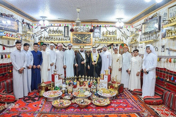 آیین سنتی معایده در اهواز