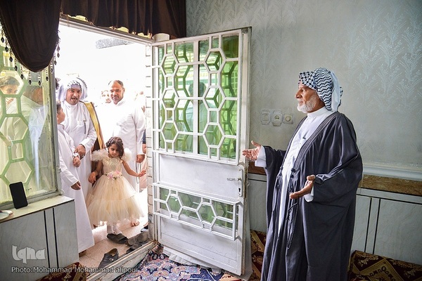 آیین سنتی معایده در اهواز