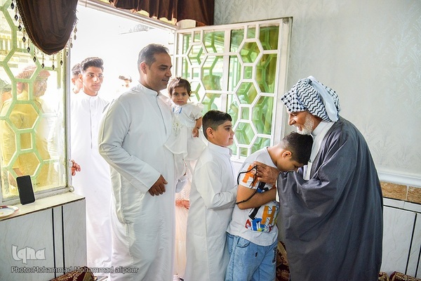آیین سنتی معایده در اهواز