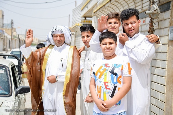 آیین سنتی معایده در اهواز