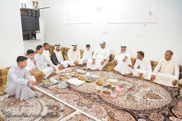 آیین سنتی معایده در اهواز