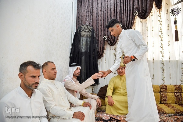 آیین سنتی معایده در اهواز