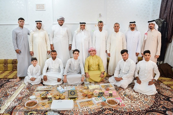 آیین سنتی معایده در اهواز