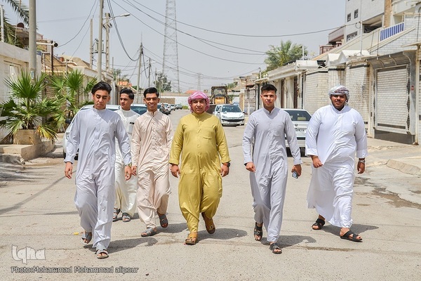 آیین سنتی معایده در اهواز