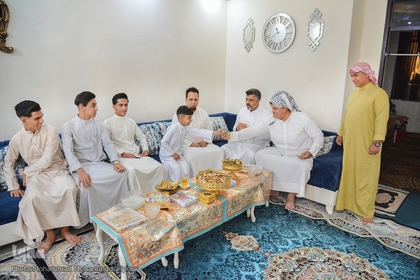 آیین سنتی معایده در اهواز