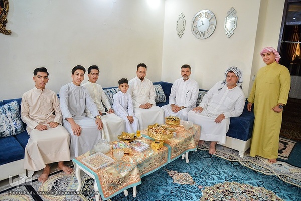 آیین سنتی معایده در اهواز